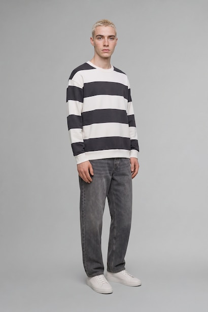 Boxy Fıt Sweatshirt