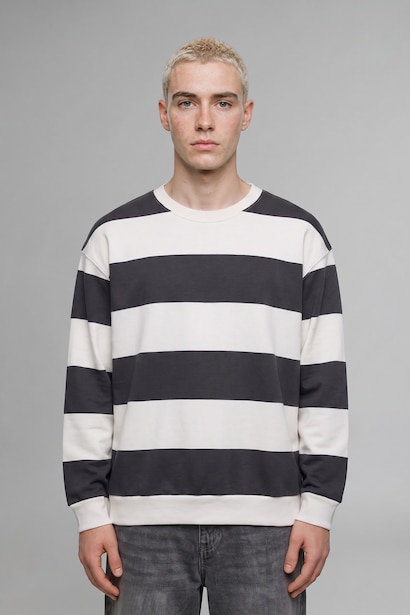 Boxy Fıt Sweatshirt