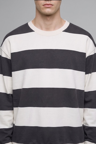 Boxy Fıt Sweatshirt