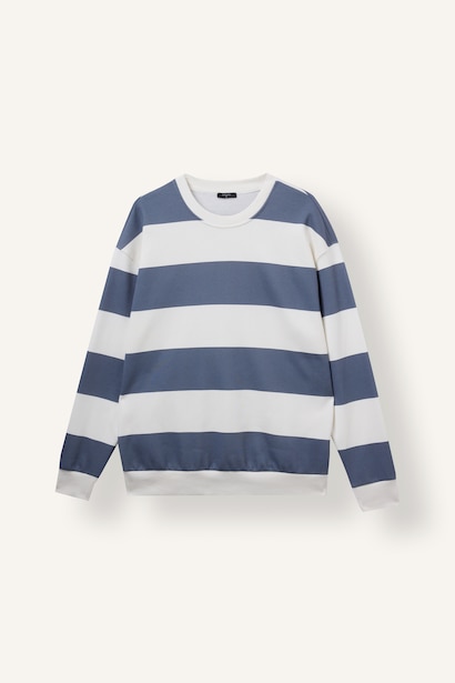 Boxy Fıt Sweatshirt