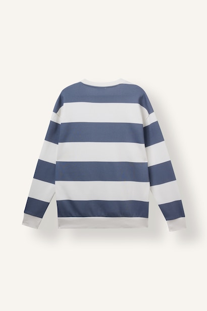 Boxy Fıt Sweatshirt