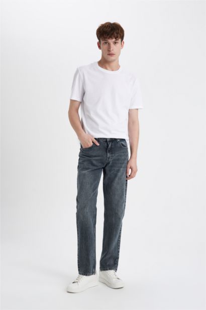 тік пішім деним тұрақты етек Шалбар