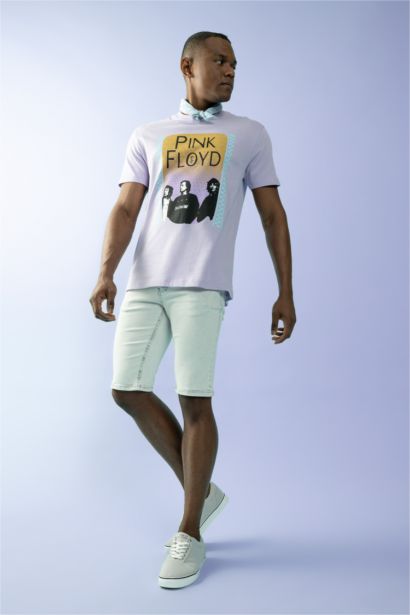 Футболка стандартного кроя Pink Floyd