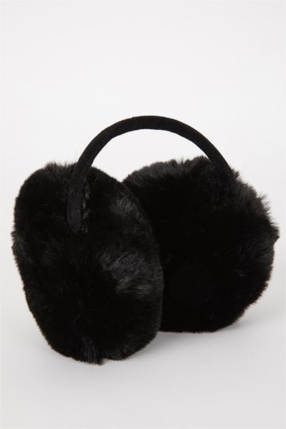 Cache-oreilles en Peluche pour Femme