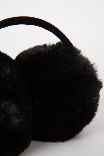Cache-oreilles en Peluche pour Femme