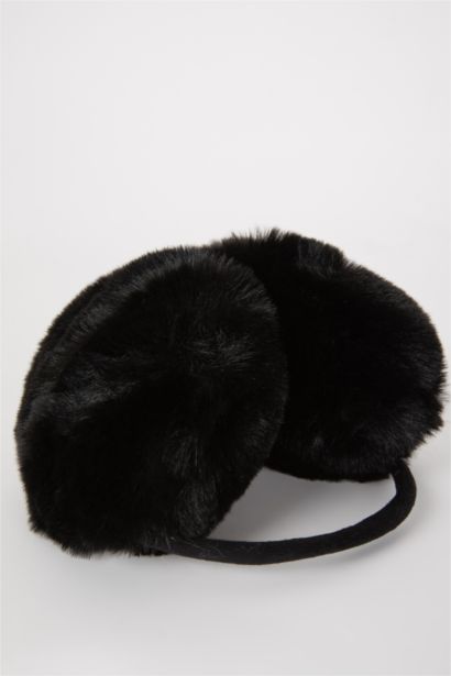 Cache-oreilles en Peluche pour Femme