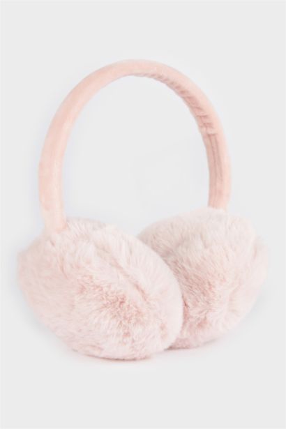 Woman Plush Earmuffs