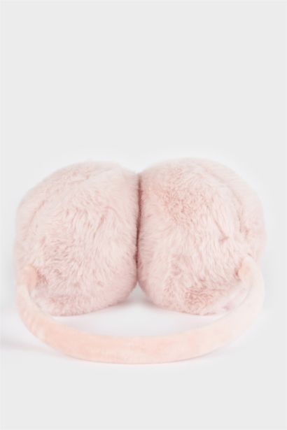 Woman Plush Earmuffs