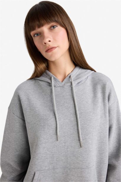 Relax Fit Thick Sweatshirt Fabric Sweatshirt