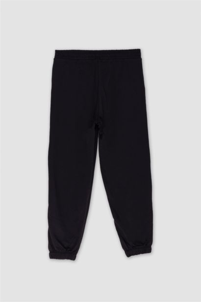 Normal Waist Jogger Pants