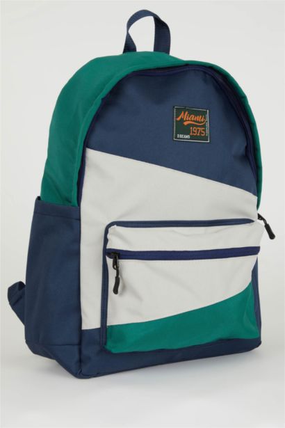 Рюкзак водоотталкивающий унисекс, Школьная коллекция