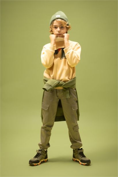 بنطلون كارجو جوجر اولادي بجيب