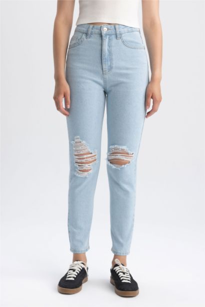 Lina Comfort Fit High Waist Skinny Leg Jeans