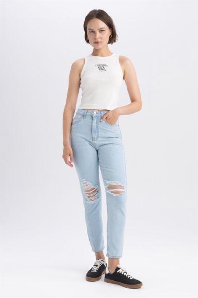 Lina Comfort Fit High Waist Skinny Leg Jeans