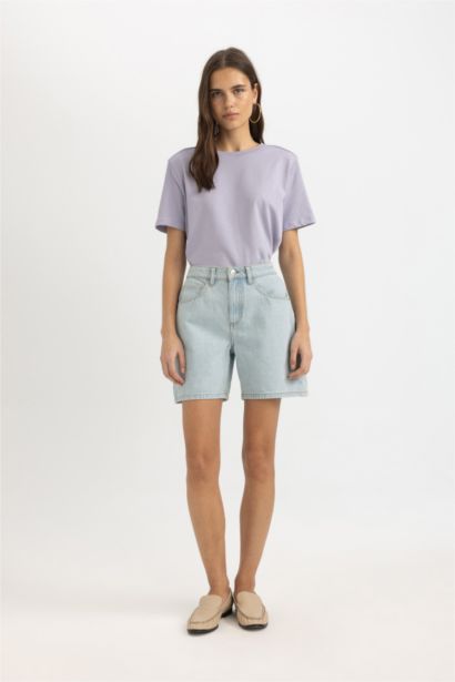 Regular Fit Crew Neck Short Sleeve T-Shirt