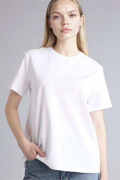 تيشيرت بريميوم بيزك قطن