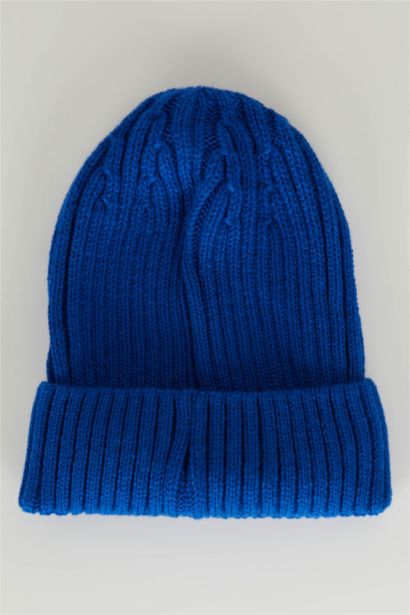 Ensemble Écharpe et Bonnet en tricot pour Garçon