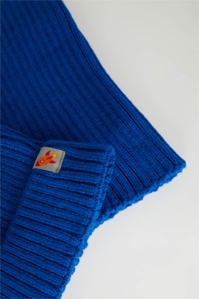 Ensemble Écharpe et Bonnet en tricot pour Garçon