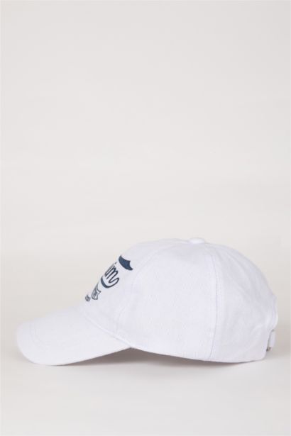 Unisex Embroidery Denim Cap Hat