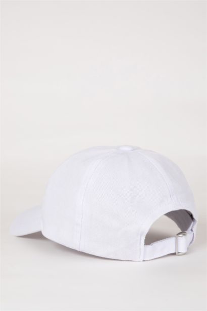 Unisex Embroidery Denim Cap Hat