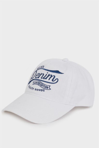 Casquette Jean Brodée pour Femme