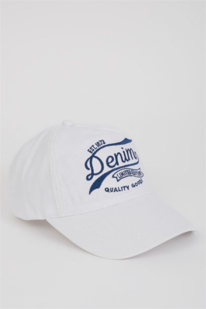 Casquette Jean Brodée pour Femme