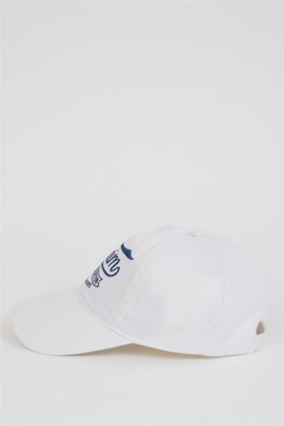 Casquette Jean Brodée pour Femme