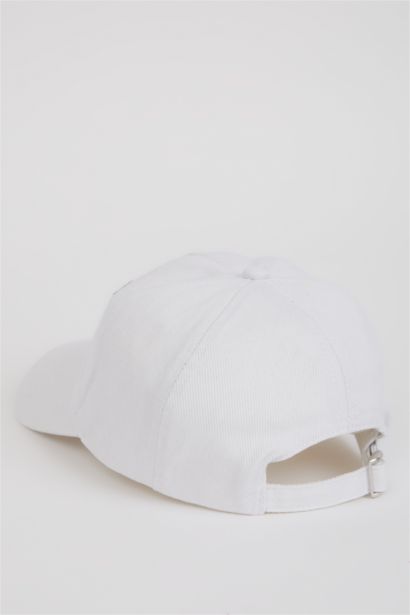 Casquette Jean Brodée pour Femme