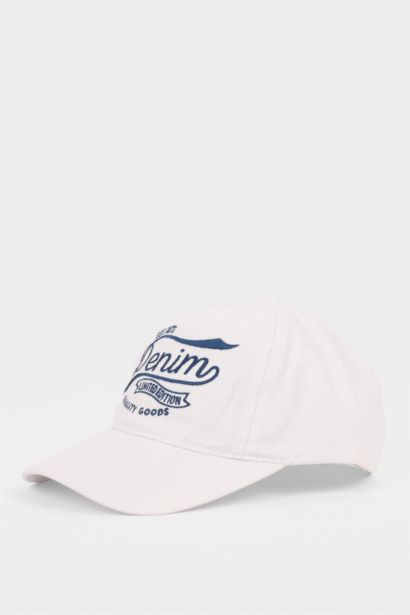 Kadın Nakış Jean Cap Şapka