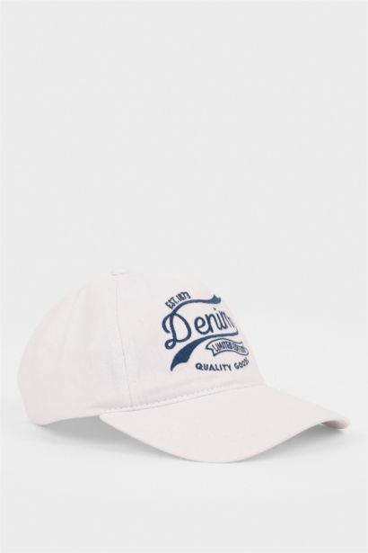 Kadın Nakış Jean Cap Şapka