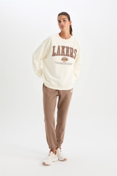 Oversıze Kalın Kumaş Sweatshirt