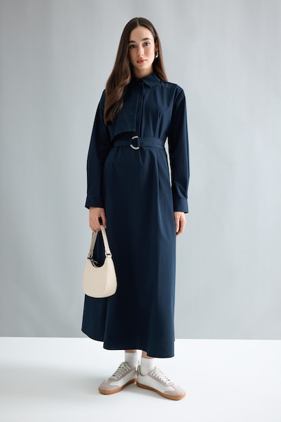 Poplin Dress