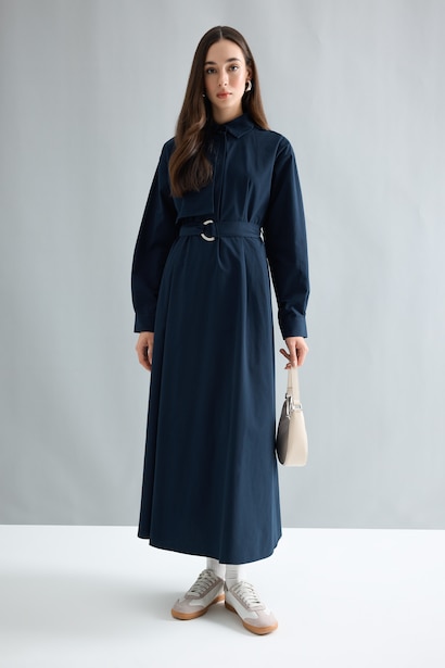Poplin Dress
