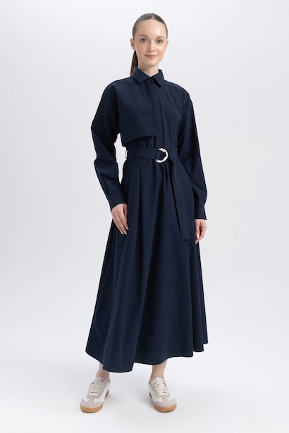Poplin Dress