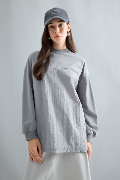 Regular Fit Long Sleeve Tunic