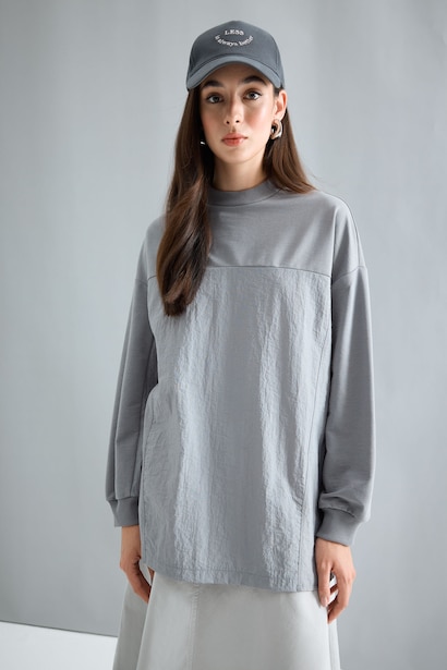 Regular Fit Long Sleeve Tunic