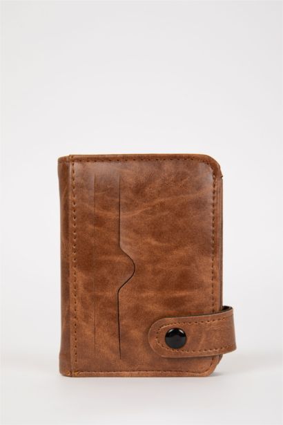 Erkek Suni Deri Cüzdan