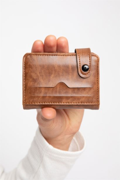 Erkek Suni Deri Cüzdan