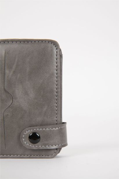 Мужской кошелек из искусственной кожи