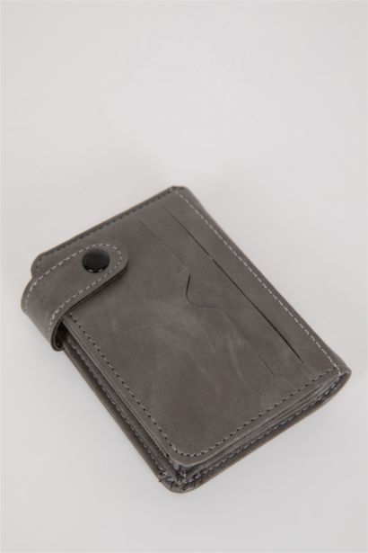 Мужской кошелек из искусственной кожи
