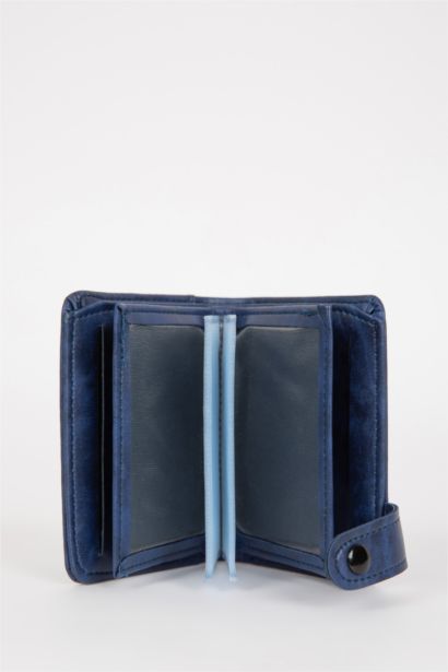 Man Faux Leather Wallets