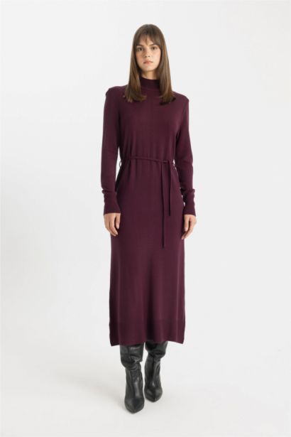 Regular Fit Half Turtleneck