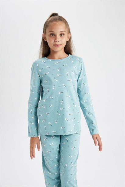 2 piece Regular Fit Knitted Pyjamas