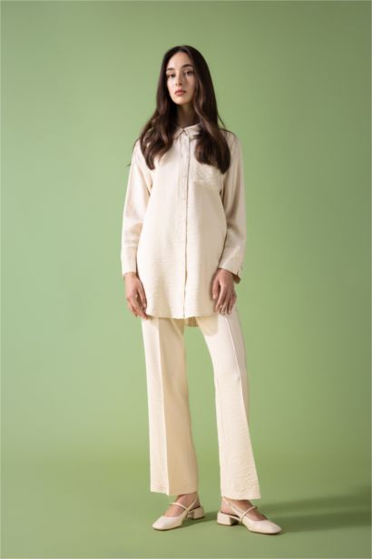 بنطلون بقصة عادية