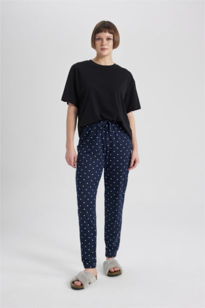 Regular Fit Knitted Bottoms