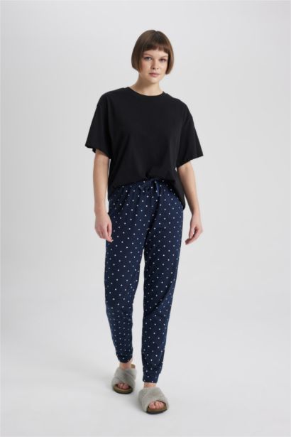 Regular Fit Knitted Bottoms