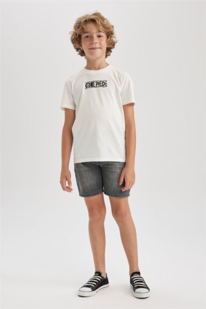 Boy Regular Fit Shorts