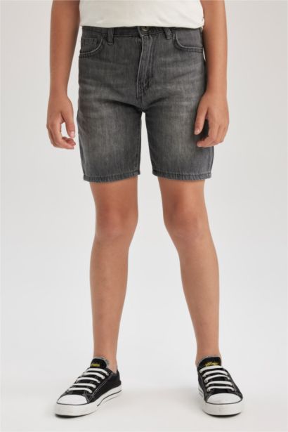 Boy Regular Fit Shorts