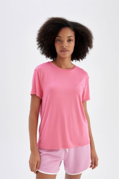 DeFactoFit Standart Fit Sporcu Kısa Paça Şort