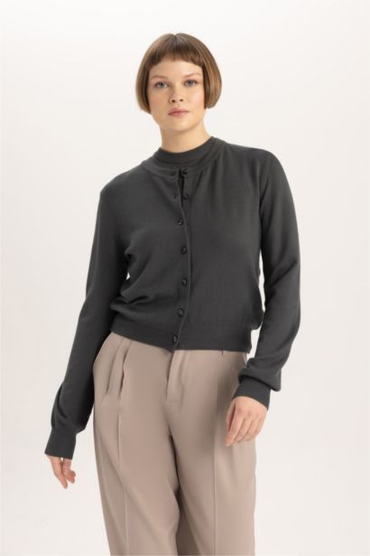 Slim Fit Cardigan